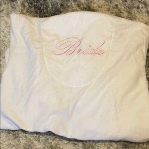 Bride Knee Length Robe